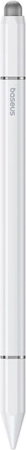 Baseus Smooth Writing III stilo magnetico 3 in 1 bianco
