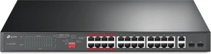 Switch PoE+ non gestito TP-Link SL1226P 24xFE 2xGb