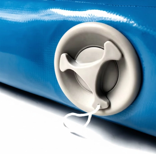 Gonfiaggio rapido e uso semplice