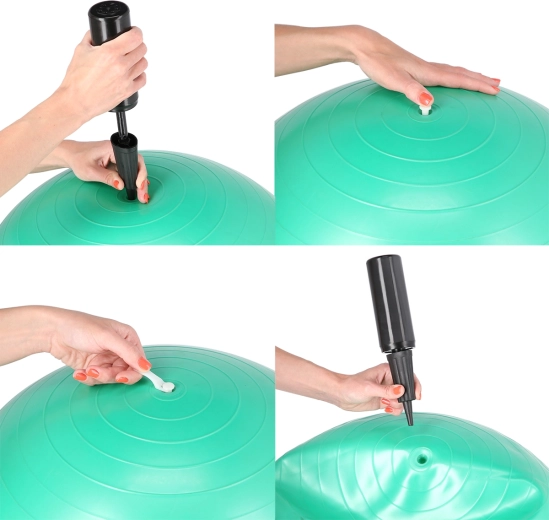 Easy inflation and maintenance