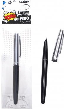 Ballpoint Pen with Blue Refill