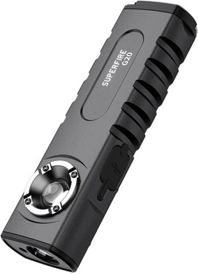 Multifunctional Flashlight Superfire G20