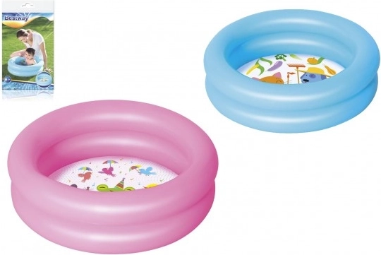 Bazen mini dječji na napuhavanje 61x15 cm 2 boje u vrećici 2+