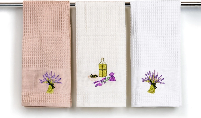 Ricamo decorativo Lavender