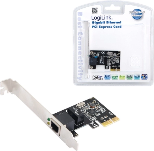 Scheda di rete Gigabit PCI Express LogiLink