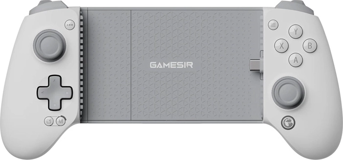 Controller mobile GameSir g8+ MFi per iPhone, iPad e Android (grigio)