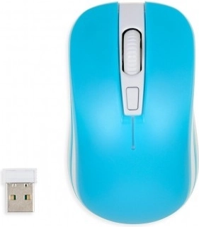 Mouse ottico wireless Loriini Pro blu