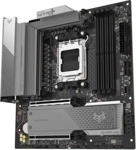 PCIe 5.0 pour carte graphique et SSD M.2