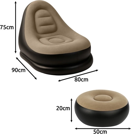 Set completo inclusi pompa e toppa di riparazione