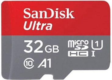 Pamäťová karta SANDISK Ultra microSDXC 32 GB, 120 MB/s, A1, UHS‑I, trieda 10