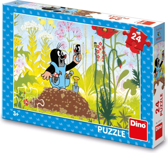 Il piccolo talpa con pantaloni puzzle 24 pezzi
