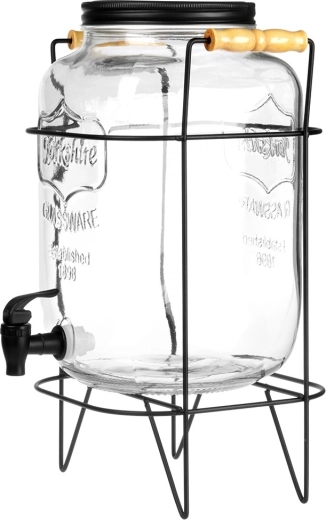 Nem påfyldning takket være det forhøjede stativ