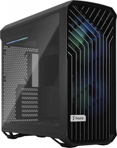 Case Torrent nero RGB TG Light Tint 5x Fan ATX