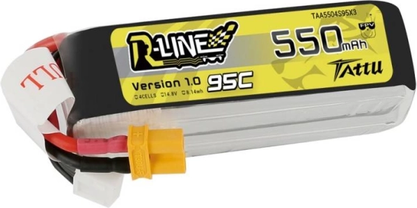 Battery Tattu R-Line 550mAh for High Performance