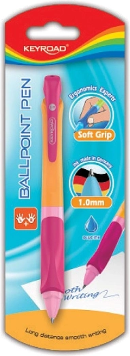 Practical blister pack in a mix of colors