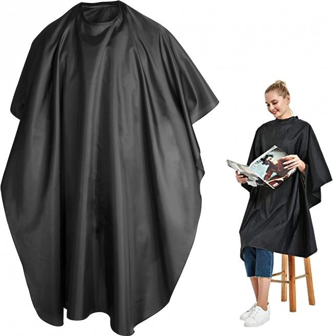 Universal Hairdressing Cape – Waterproof Cutting Cape Made of Polyester
