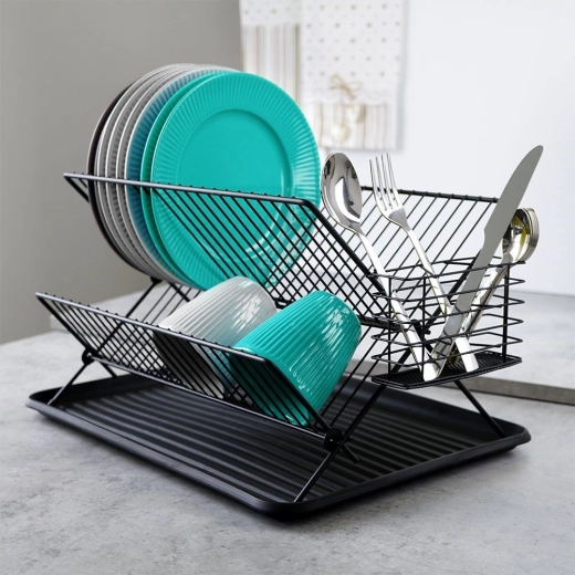 Vassoio di raccolta estraibile e piano di lavoro asciutto