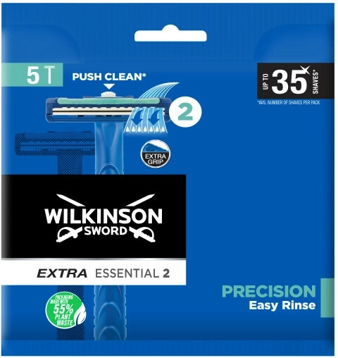 Wilkinson Extra 2 Precision rasoi usa e getta 5 pz