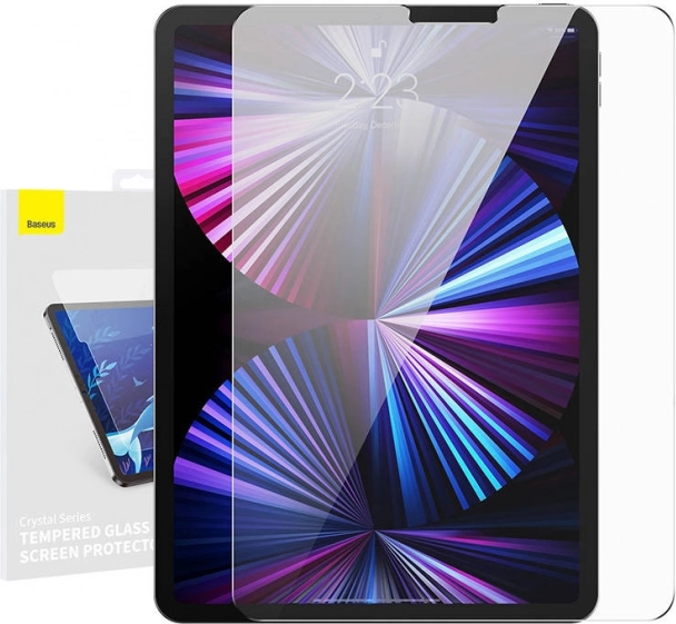 Vetro temperato protettivo BASEUS 0,3 mm per iPad Pro 12,9″