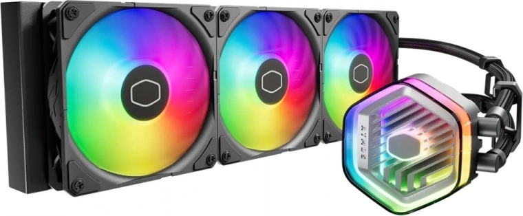 raffreddamento a liquido Cooler Master MasterLiquid 360 Atmos ARGB
