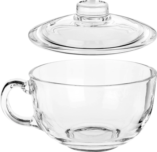 Varmeresistent glas til daglig brug