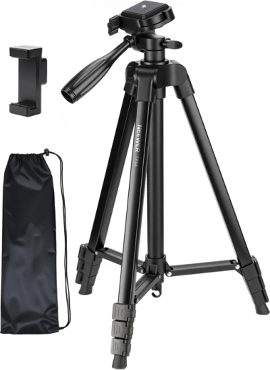 Neewer TP53 trépied léger en aluminium pour appareil photo et téléphone