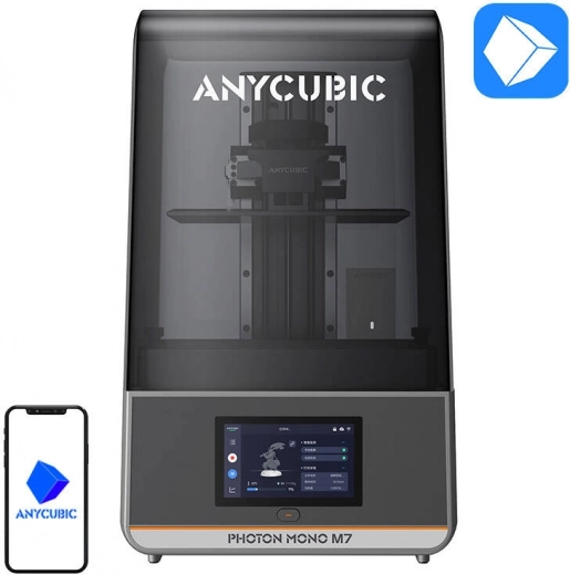 3D nyomtató Anycubic Photon Mono M7