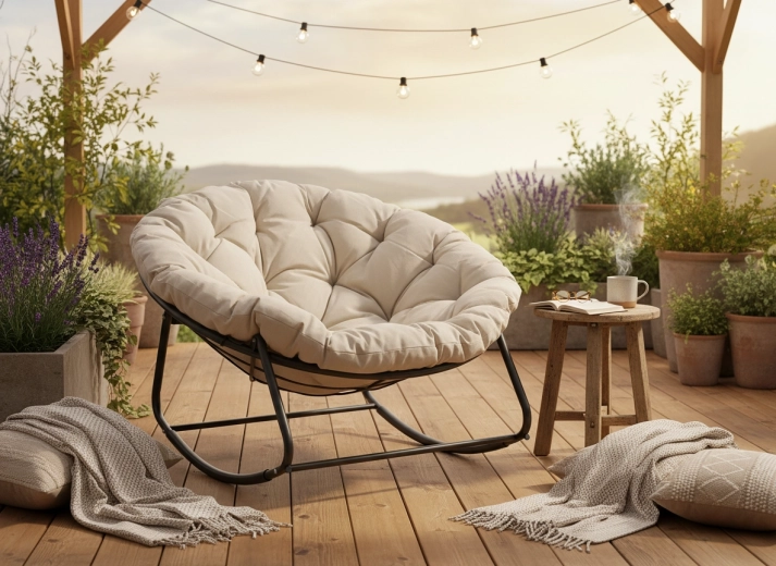 Comfort in casa e in terrazza