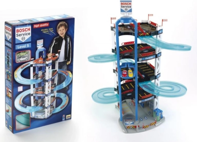 BOSCH Parking Garage with 5 Levels