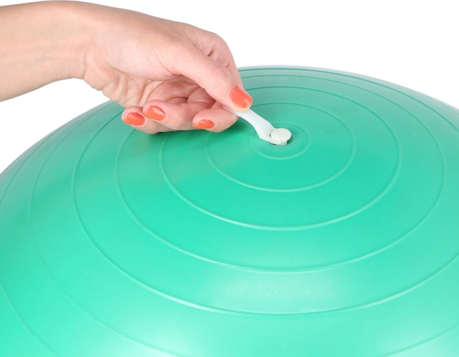 Non-slip surface for safe exercise