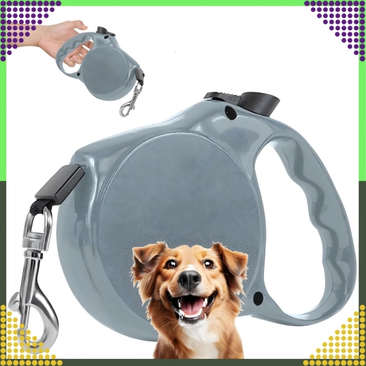 Ergonomic handle and 360° clip