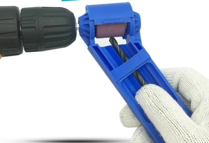 Rychlé ostření s pomocí vrtačky