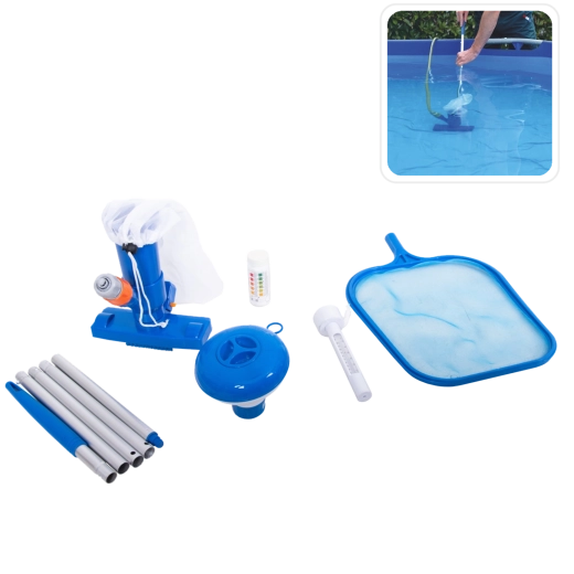 Efficient bottom and surface cleaning