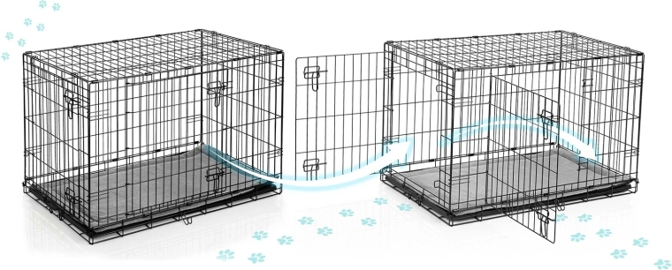 Udtagelig bakke til hurtig rengøring