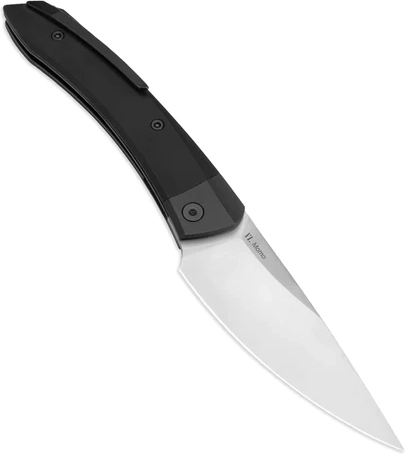 Poignée en aluminium légère avec clip de poche