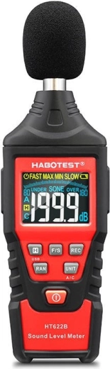 Digitalni decibelmeter Habotest HT622B