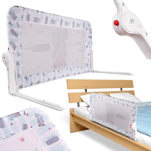 Protective bed rail 90 cm for children – Little Elephant