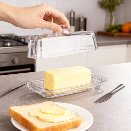 Coperchio con manico per pulizia e freschezza