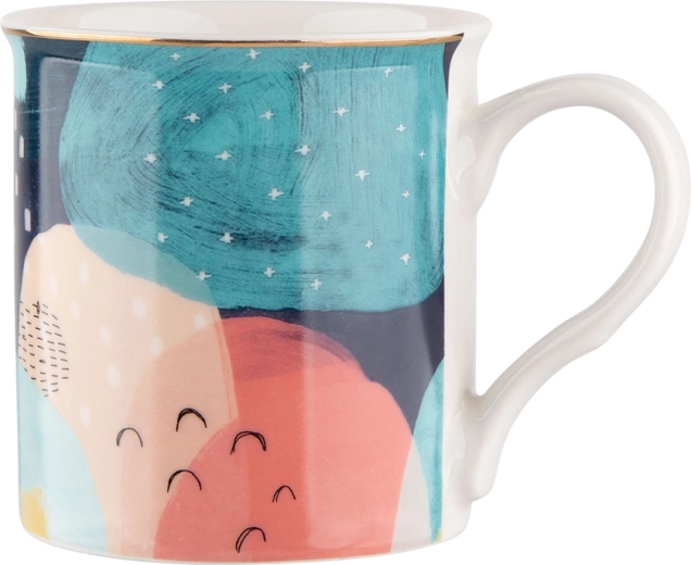 Tazza semplice NBC decorazione astratta B 250 ml