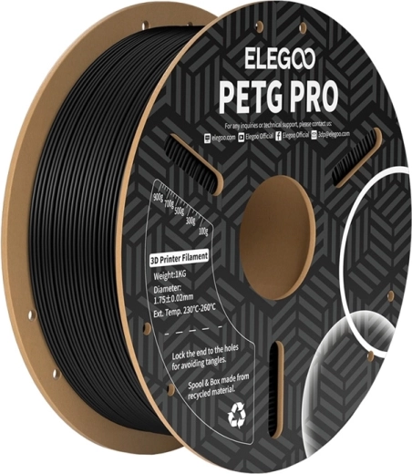 Elegoo PETG Pro filament black 1.75 mm