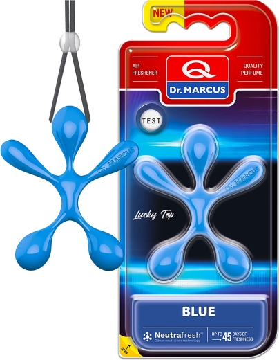 Deodorante per auto Dr. Marcus Lucky Top Blue