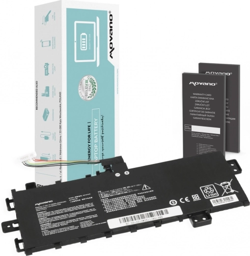 Movano batteria per Asus VivoBook 17 D712/S712/X712 (B21N1818, C21N1818) 4240 mAh 32 Wh