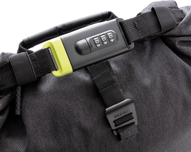 Maximum security with combination lock