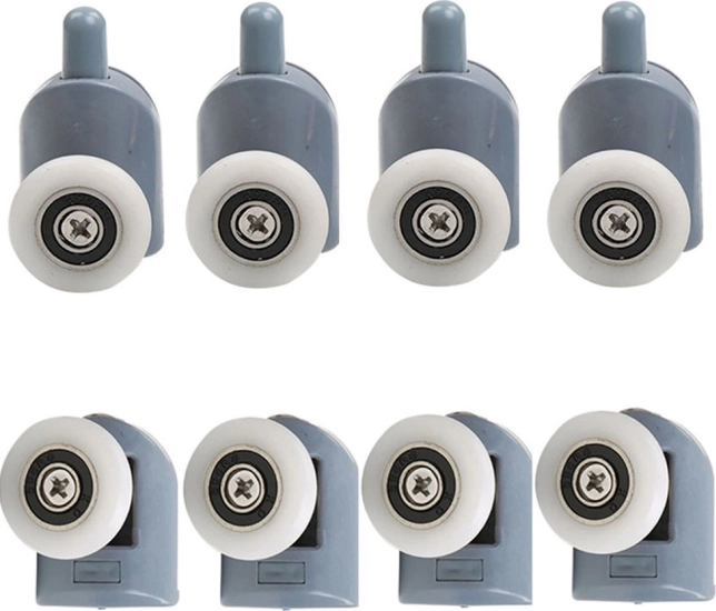 Set of Rollers for Shower Enclosure