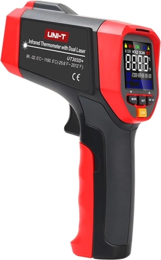 Termometro a infrarossi Uni-T UT302D+