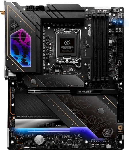 Prémiový design a RGB estetika Taichi