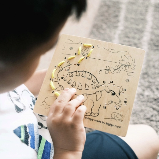 Rozvoj jemné motoriky a soustředění