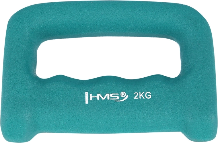 Ergonomic handle for maximum confidence