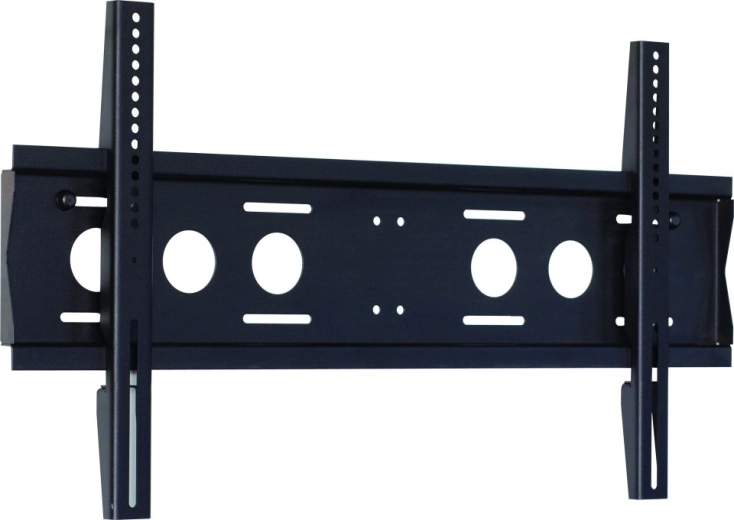 TWB1 fixed wall mount for monitors 50–86" VESA 100×100 to 800×400, load capacity 80 kg