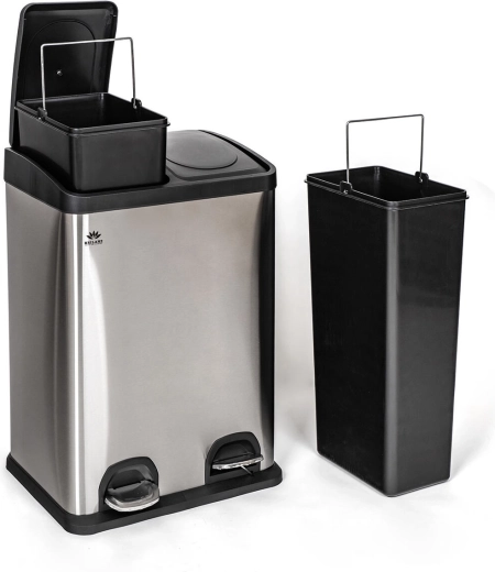 Removable inner buckets for easy cleaning